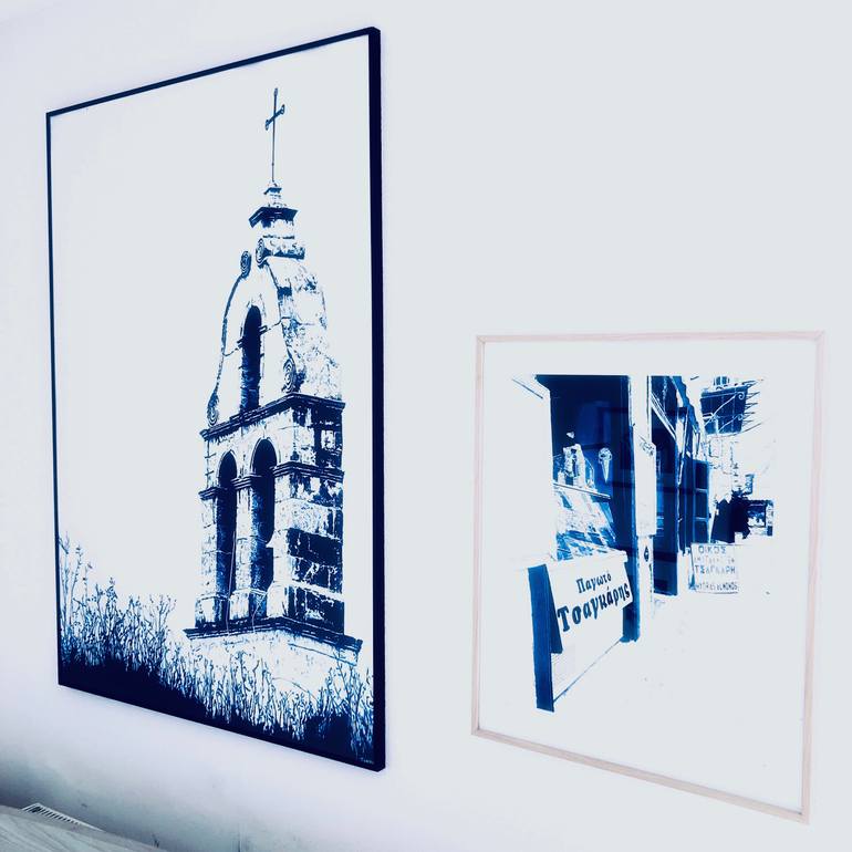 Original Photorealism Architecture Drawing by Jude Castel