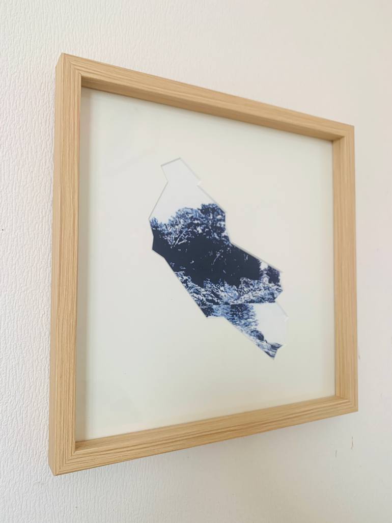 Original Realism Seascape Drawing by Jude Castel