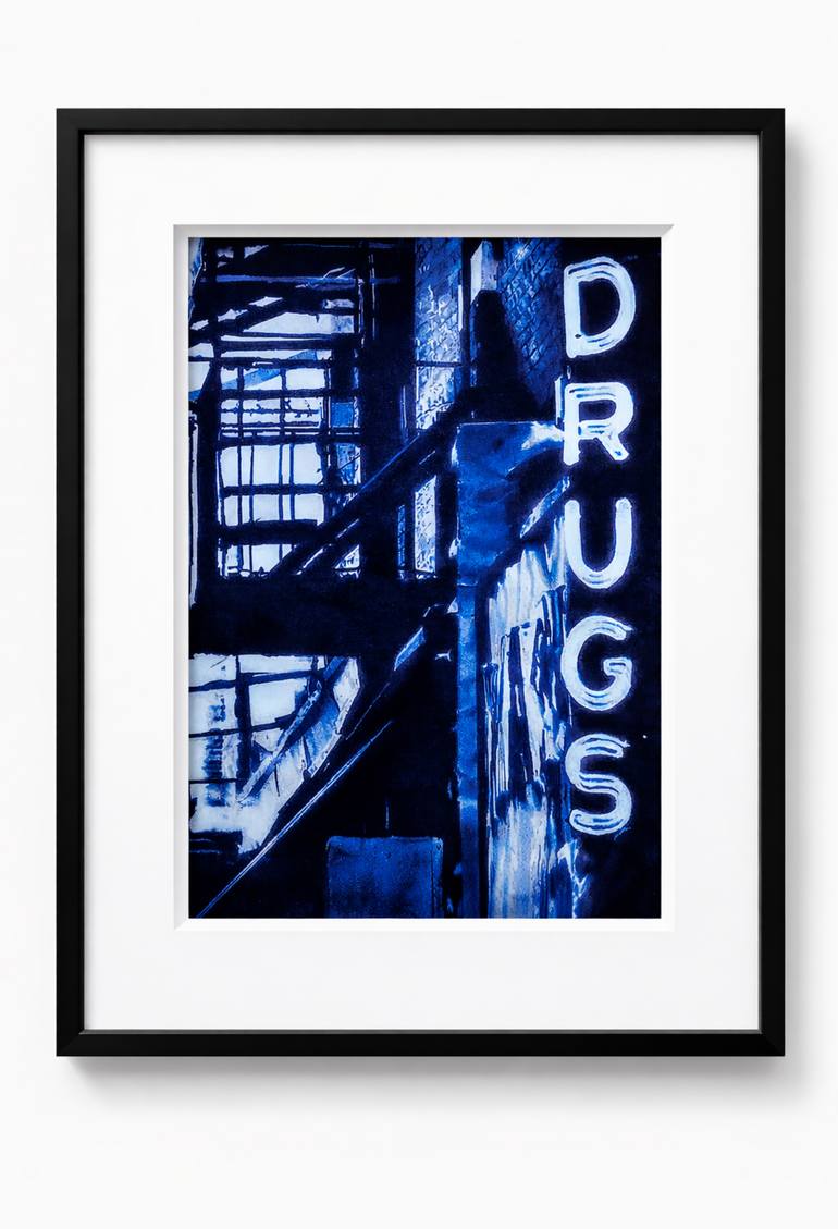 Original Photorealism Architecture Drawing by Jude Castel