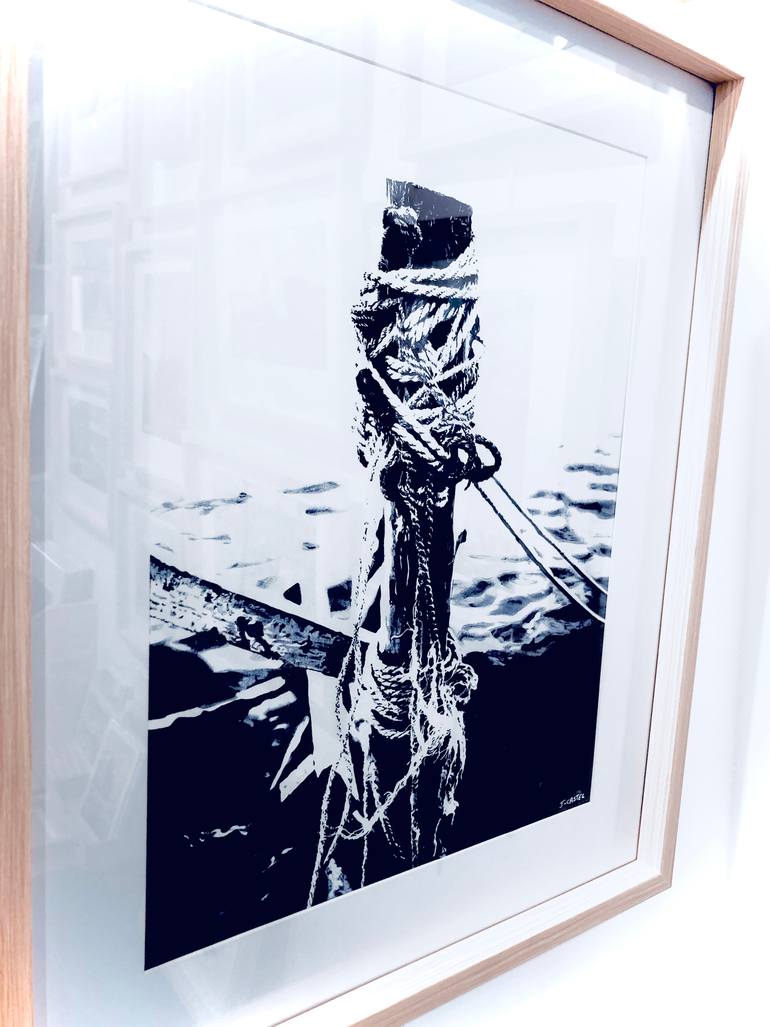 Original Photorealism Landscape Drawing by Jude Castel