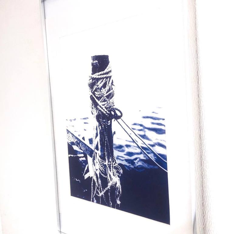 Original Photorealism Landscape Drawing by Jude Castel