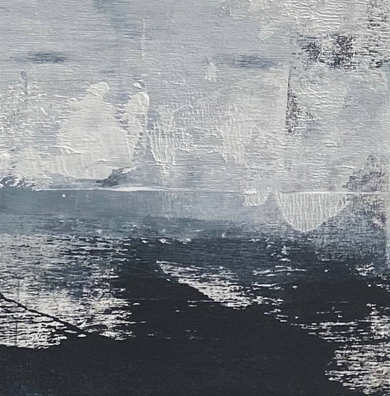 Original Abstract Expressionism Abstract Painting by Alice Lipping