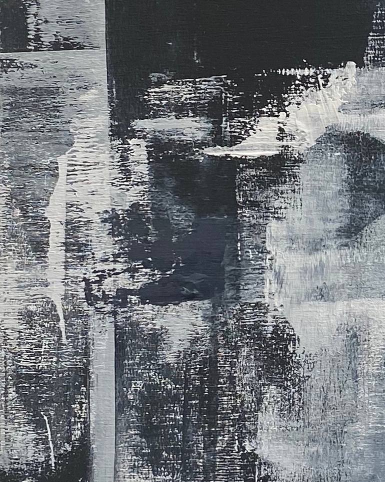 Original Abstract Expressionism Abstract Painting by Alice Lipping