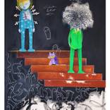 Ghost Stairs by Delisha McKinney