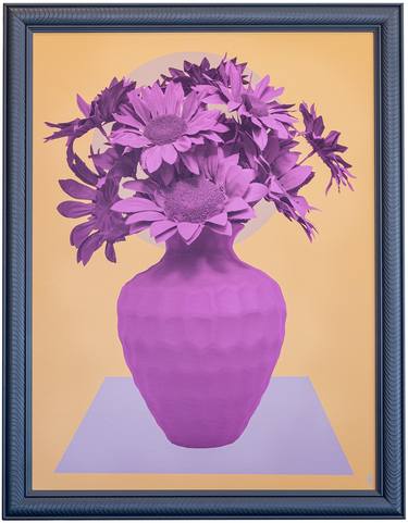Flowers in Vase - Limited Edition of 5 thumb