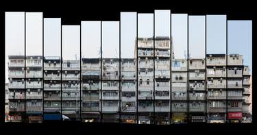 13 Architectural Facades, Cheung Sha Wan, Hong Kong - Limited Edition of 8 thumb