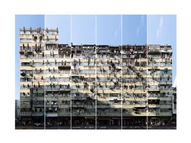 Facade, Sham Shui Po, Kowloon, Hong Kong - Limited Edition of 8 thumb