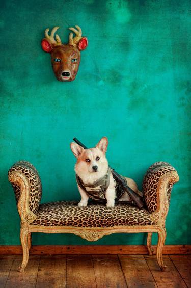 Print of Surrealism Animal Photography by Carla Broekhuizen
