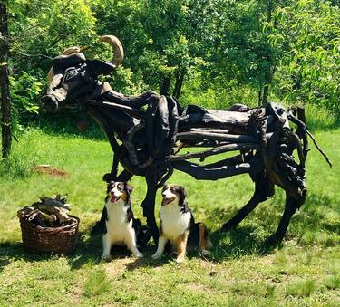 Original Animal Sculpture by Tsvetelina Spiridonova