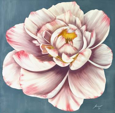 Original Abstract Floral Paintings by Anna Michelle Maurer