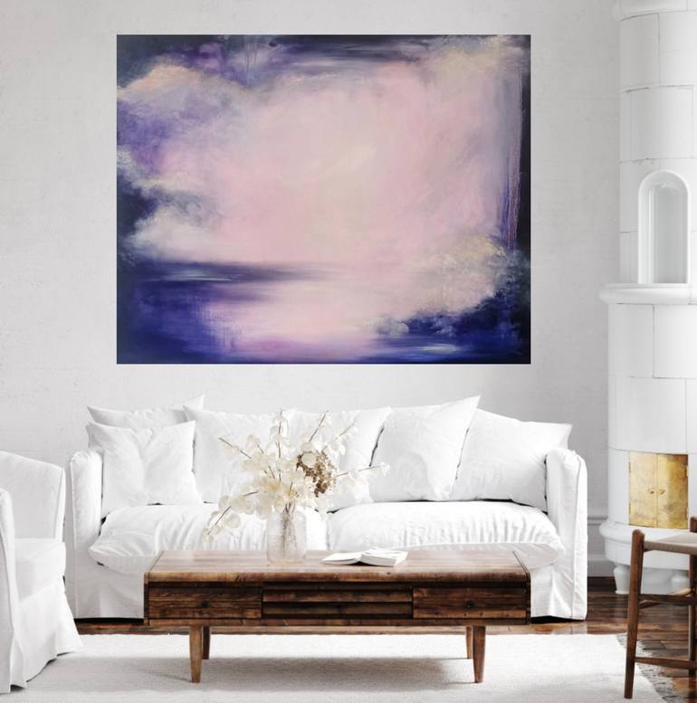 Original Abstract Painting by Jennifer Baker