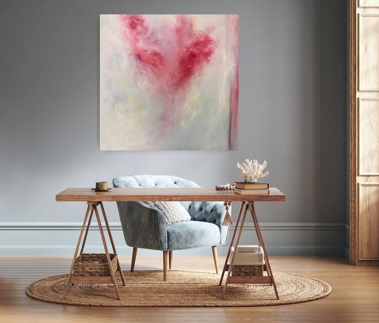 Original Abstract Expressionism Abstract Painting by Jennifer Baker