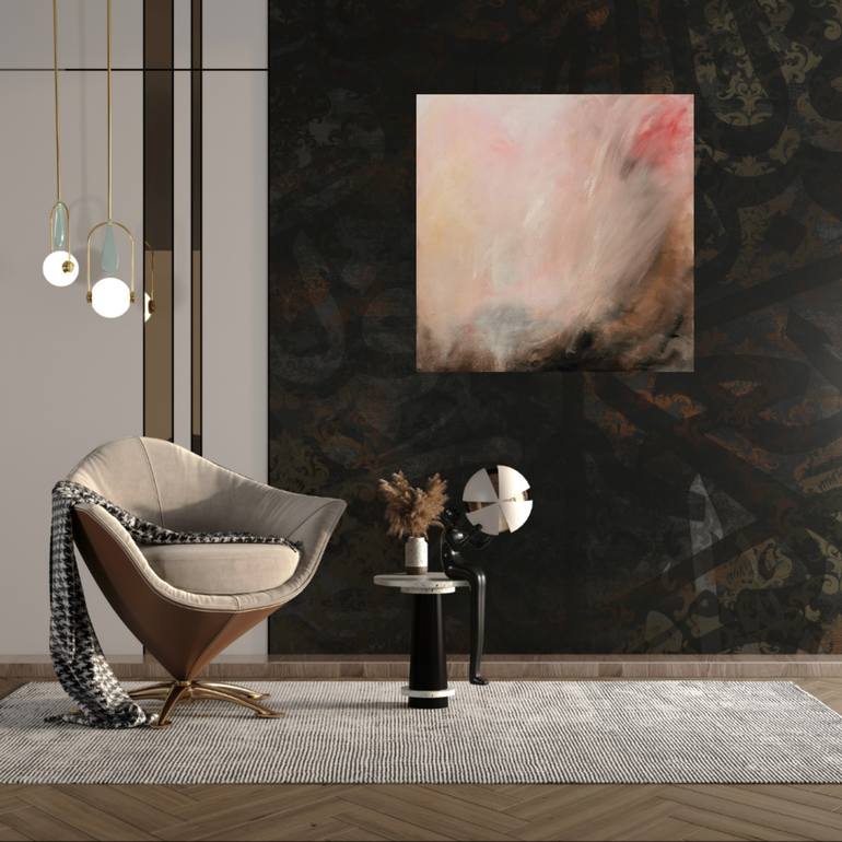 Original Abstract Expressionism Abstract Painting by Jennifer Baker