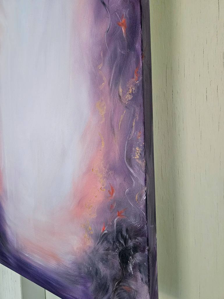 Original Abstract Painting by Jennifer Baker