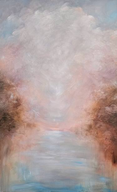 This is what hope feels like - Atmospheric abstract landscape thumb