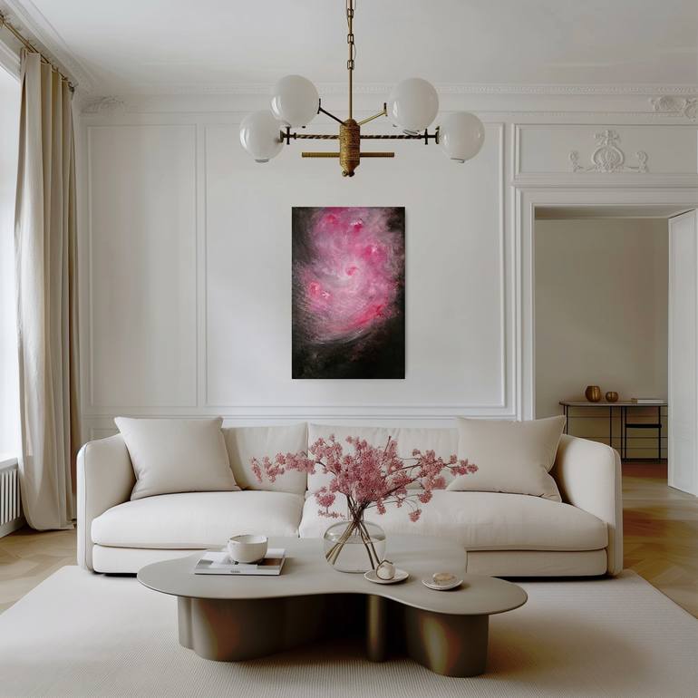 Original Contemporary Abstract Painting by Jennifer Baker