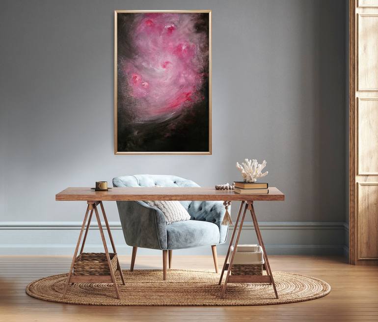 Original Contemporary Abstract Painting by Jennifer Baker