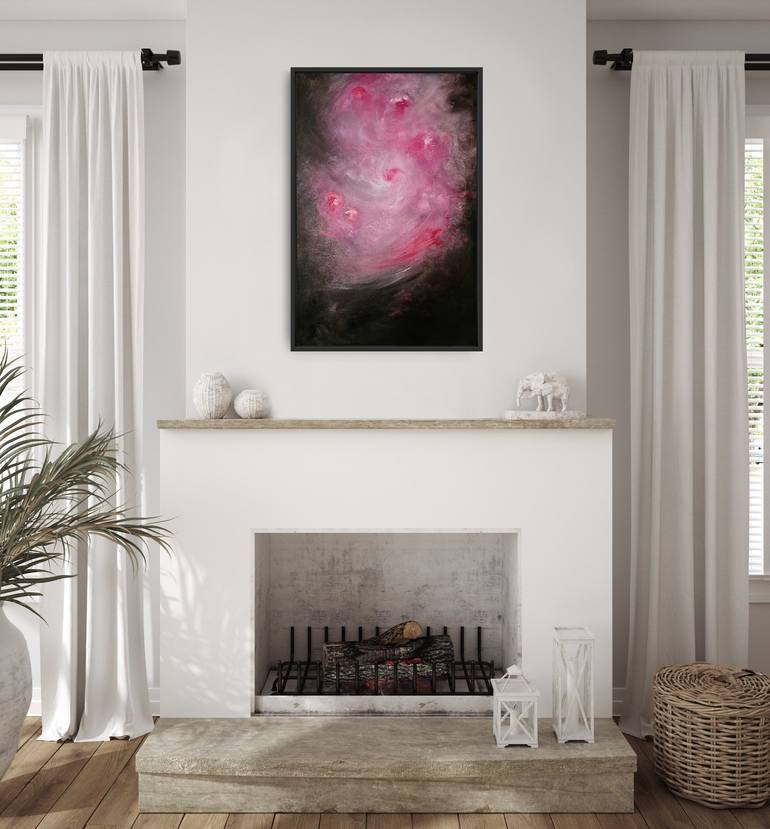 Original Contemporary Abstract Painting by Jennifer Baker