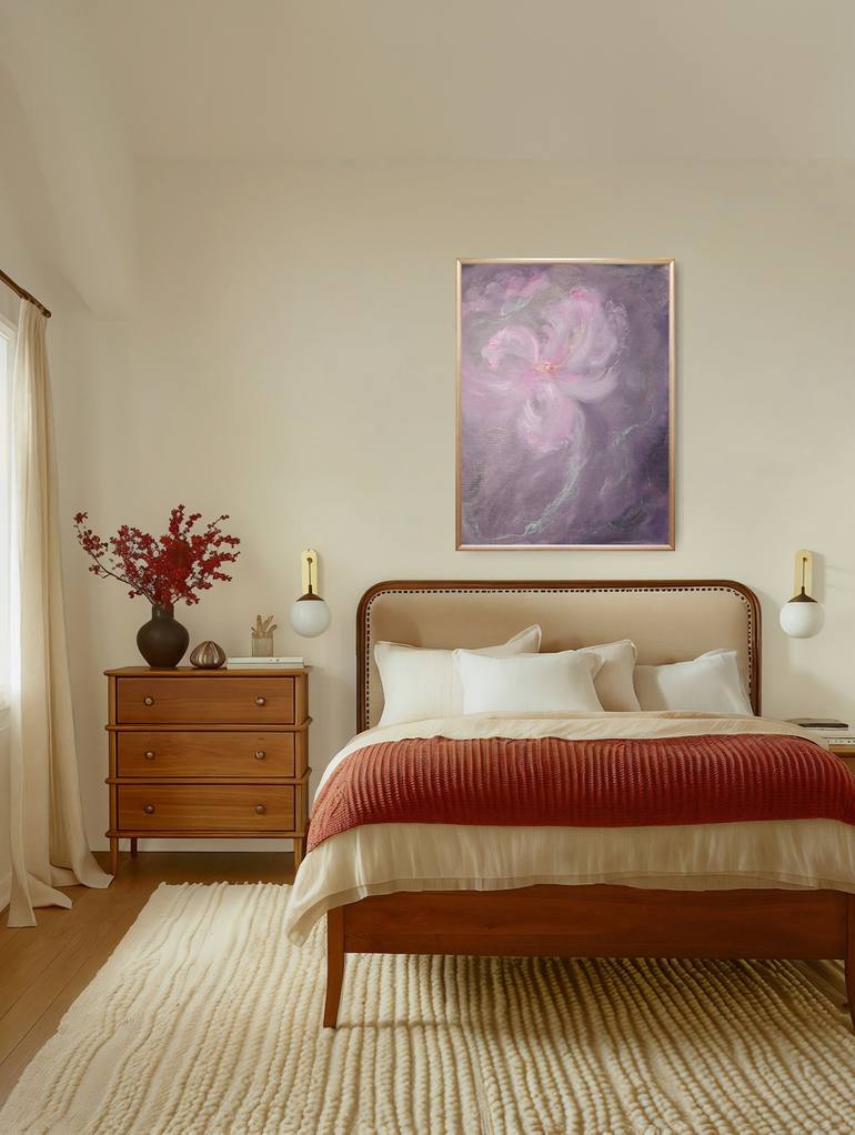 Original Contemporary Floral Painting by Jennifer Baker