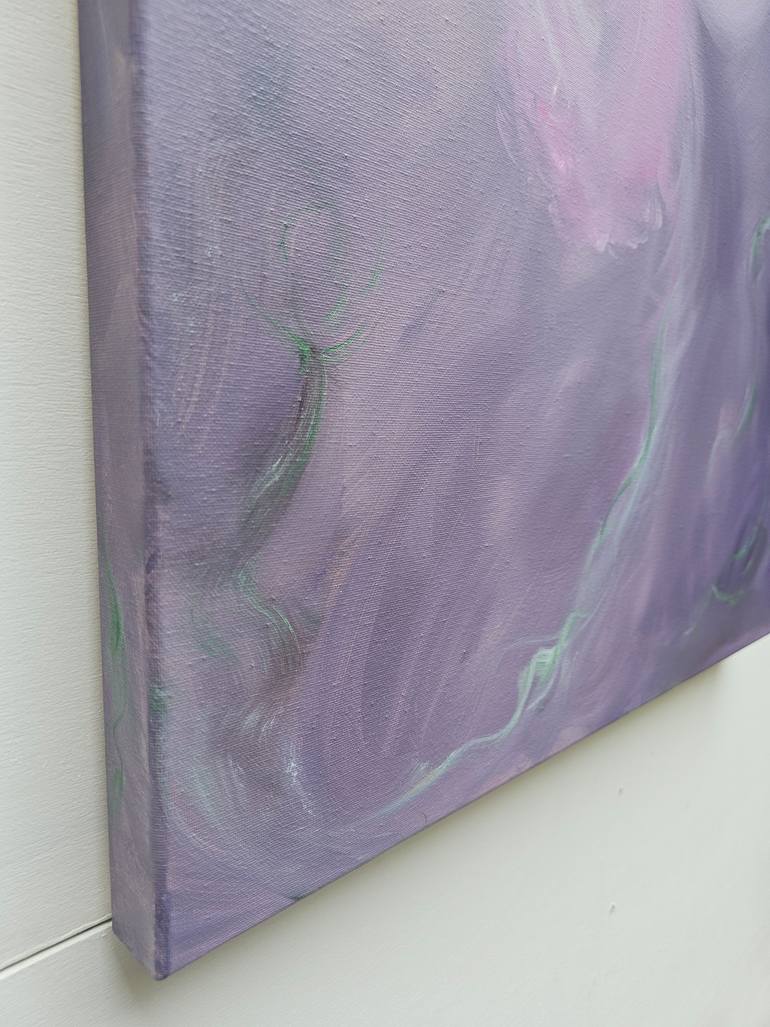 Original Contemporary Floral Painting by Jennifer Baker