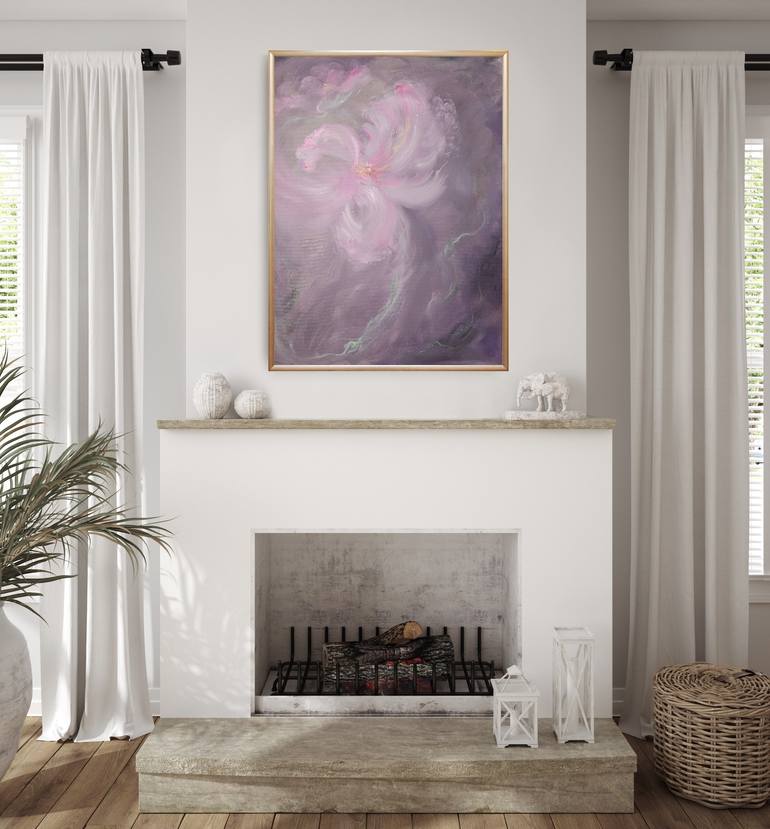 Original Contemporary Floral Painting by Jennifer Baker