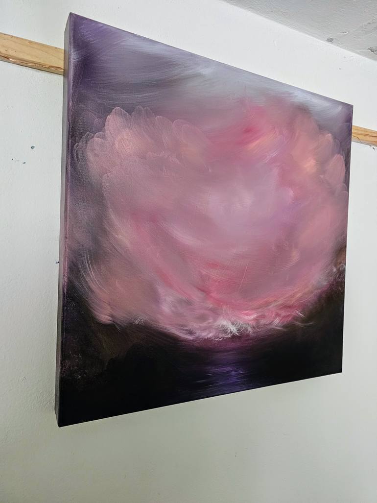 Original Abstract Expressionism Abstract Painting by Jennifer Baker