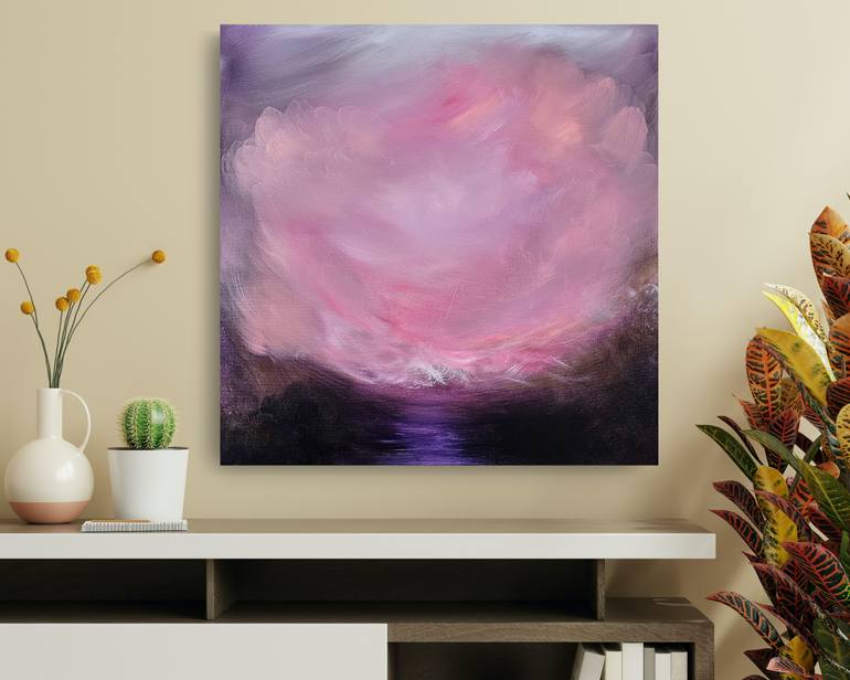 Original Abstract Expressionism Abstract Painting by Jennifer Baker
