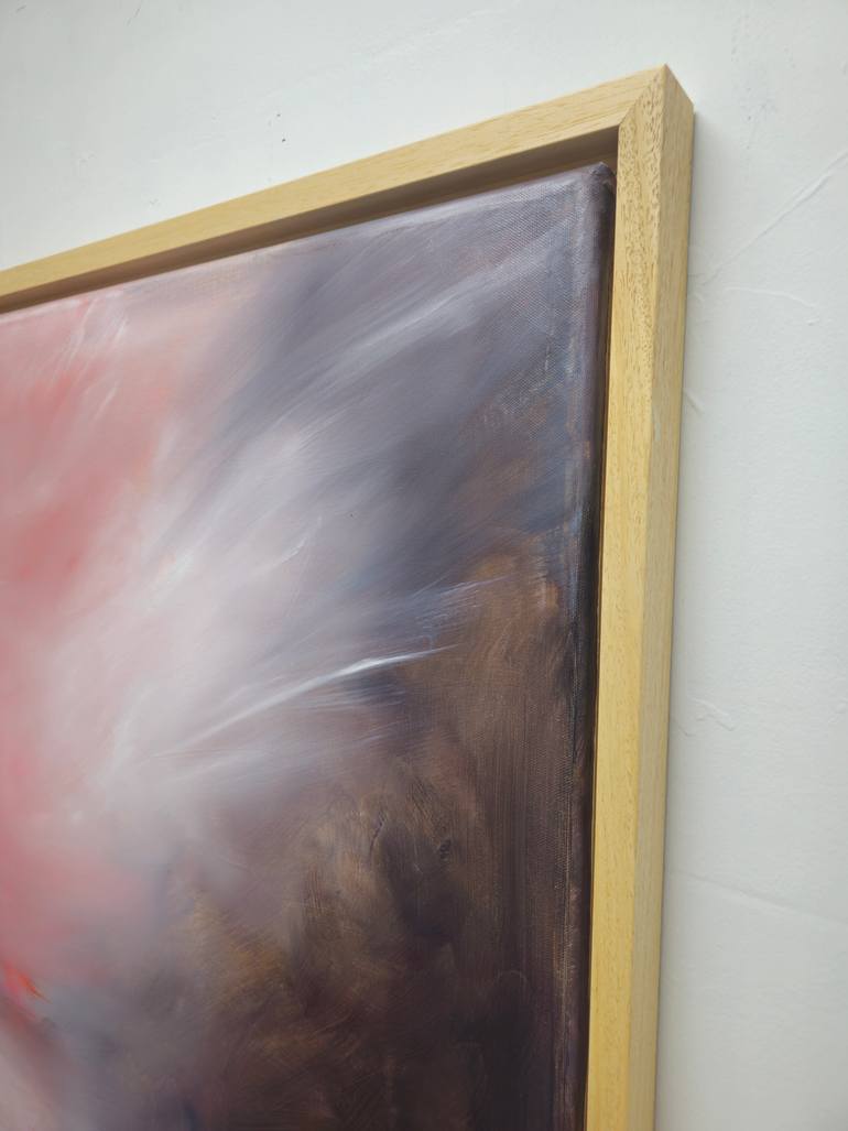 Original Abstract Expressionism Abstract Painting by Jennifer Baker