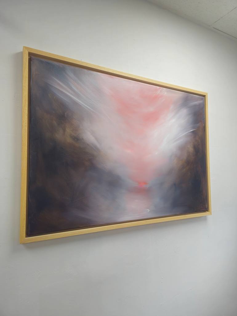 Original Abstract Expressionism Abstract Painting by Jennifer Baker