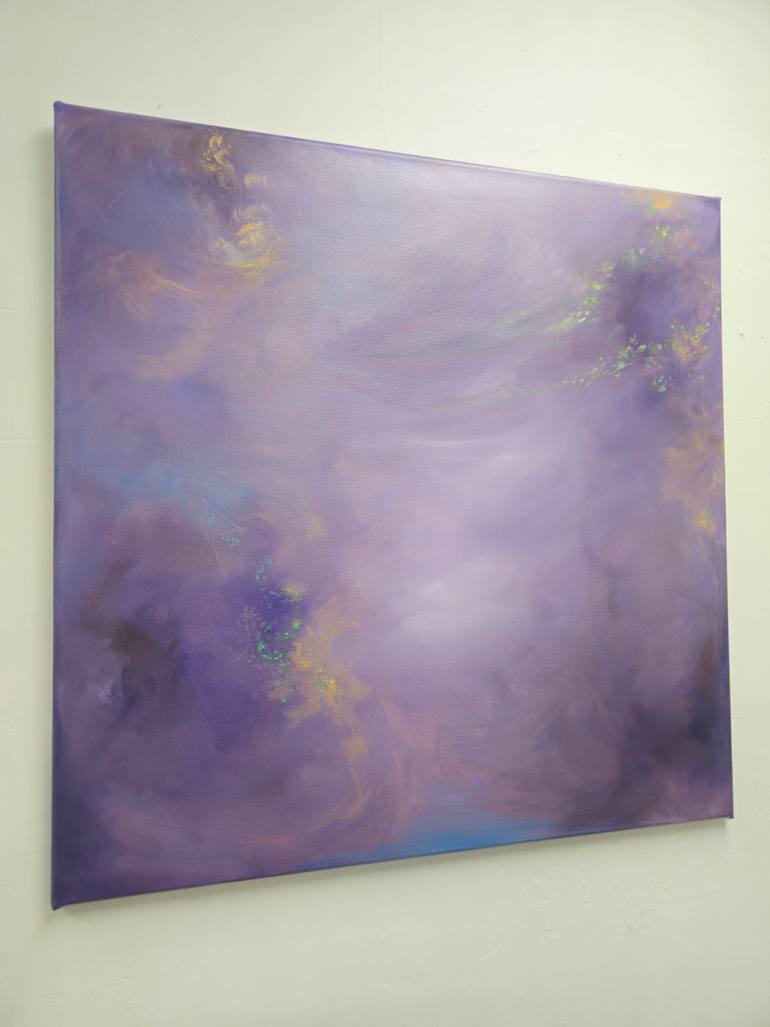 Original Abstract Expressionism Abstract Painting by Jennifer Baker