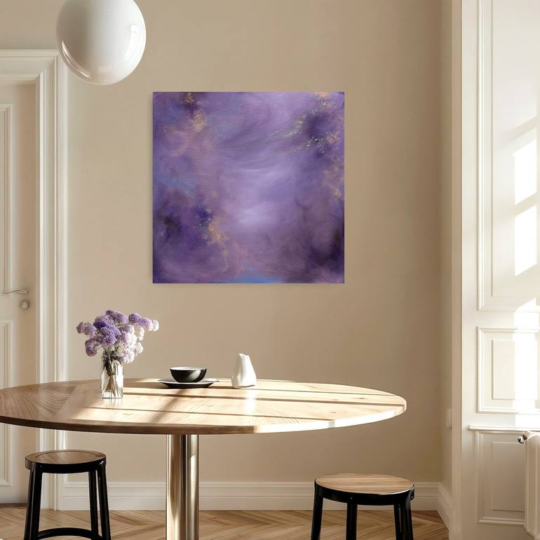 Original Abstract Expressionism Abstract Painting by Jennifer Baker
