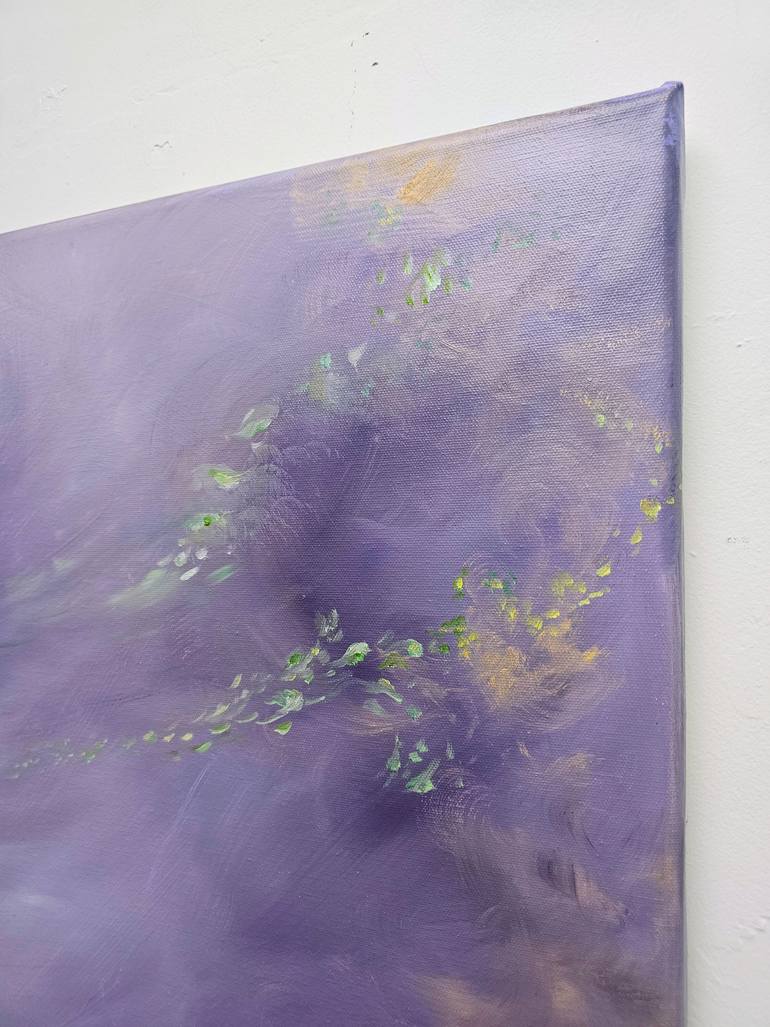 Original Abstract Expressionism Abstract Painting by Jennifer Baker