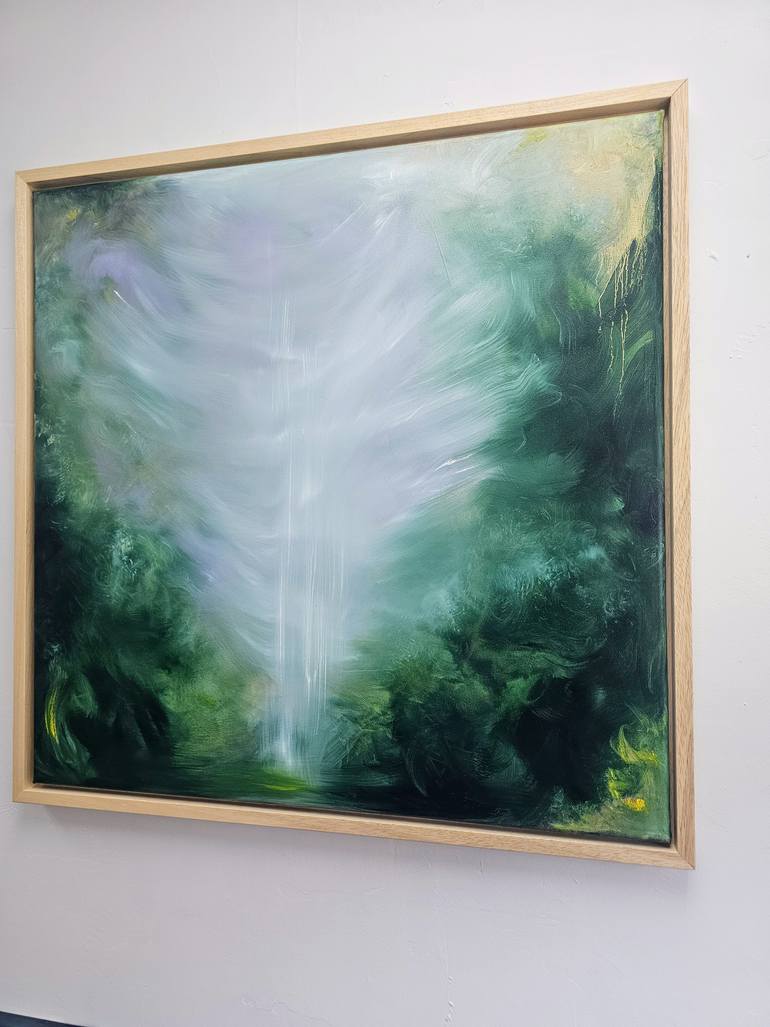 Original Abstract Expressionism Abstract Painting by Jennifer Baker