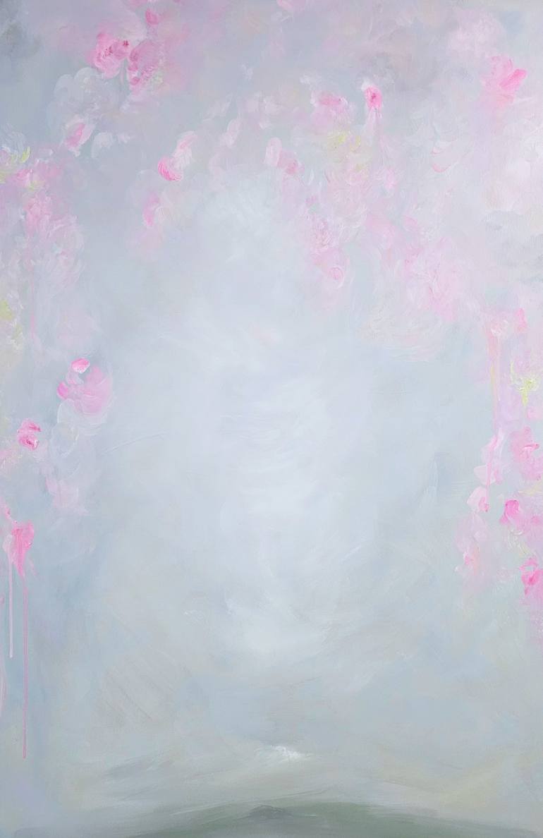 Original Abstract Painting by Jennifer Baker | Abstract Art on Canvas | I Wish You Were Here