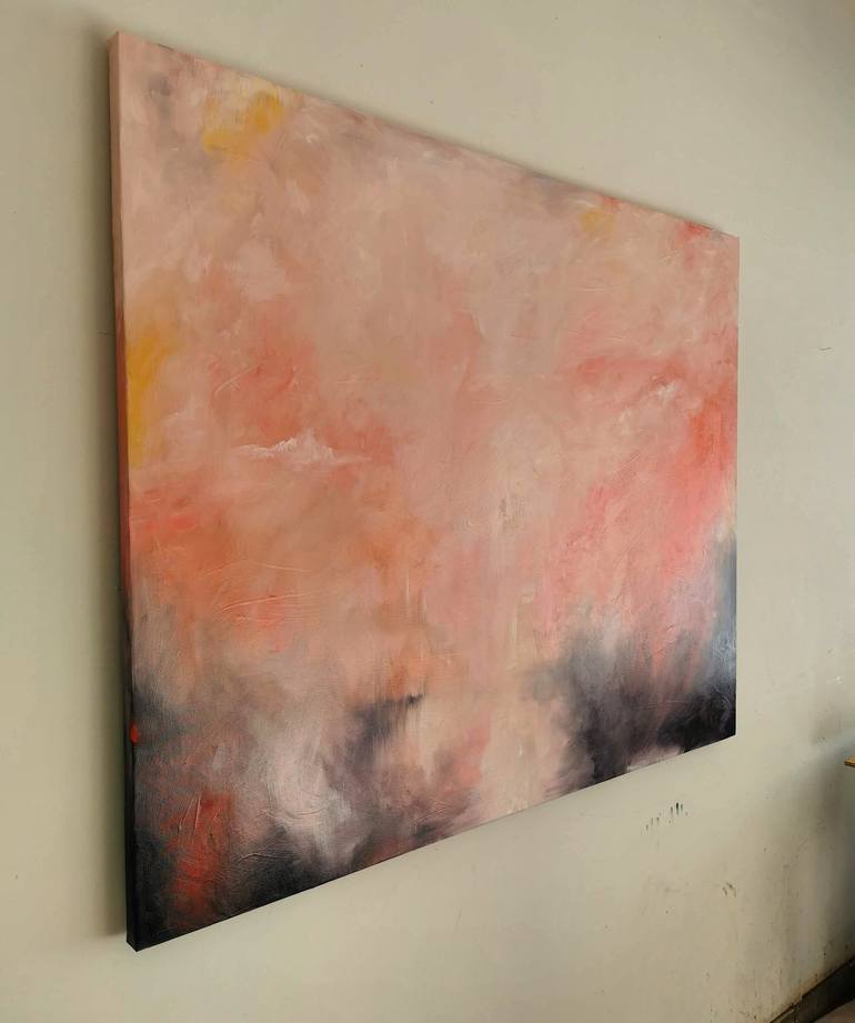 Original Abstract Expressionism Abstract Painting by Jennifer Baker