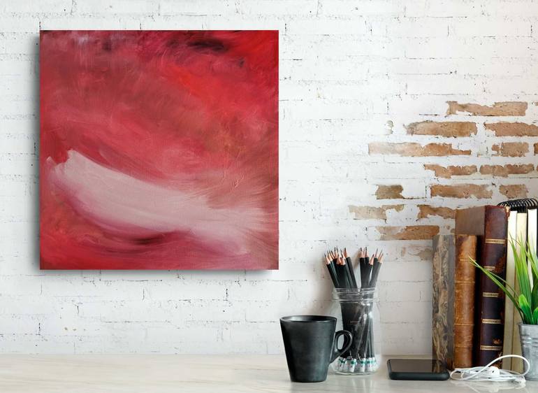 Original Abstract Expressionism Abstract Painting by Jennifer Baker