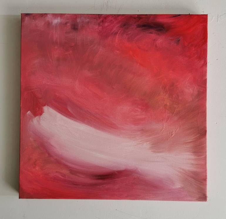 Original Abstract Expressionism Abstract Painting by Jennifer Baker