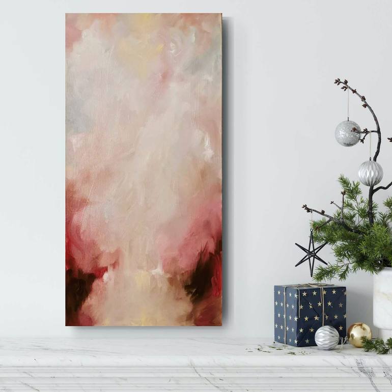 Original Abstract Expressionism Abstract Painting by Jennifer Baker