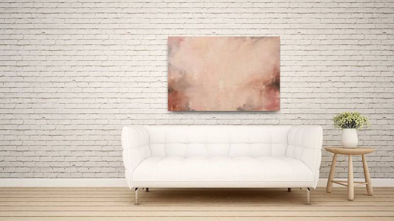 Original Abstract Expressionism Abstract Painting by Jennifer Baker