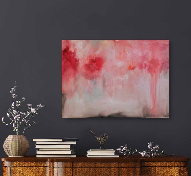 Original Abstract Expressionism Abstract Painting by Jennifer Baker