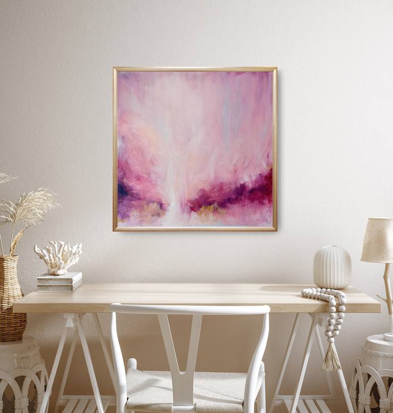 Original Abstract Painting by Jennifer Baker