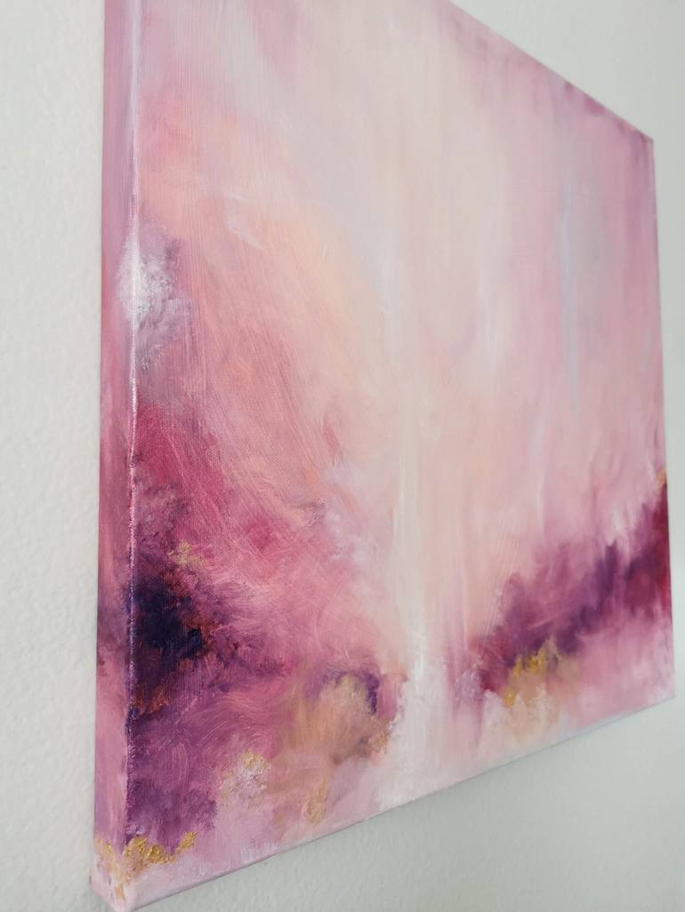 Original Abstract Painting by Jennifer Baker