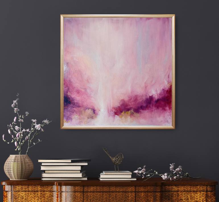 Original Abstract Painting by Jennifer Baker