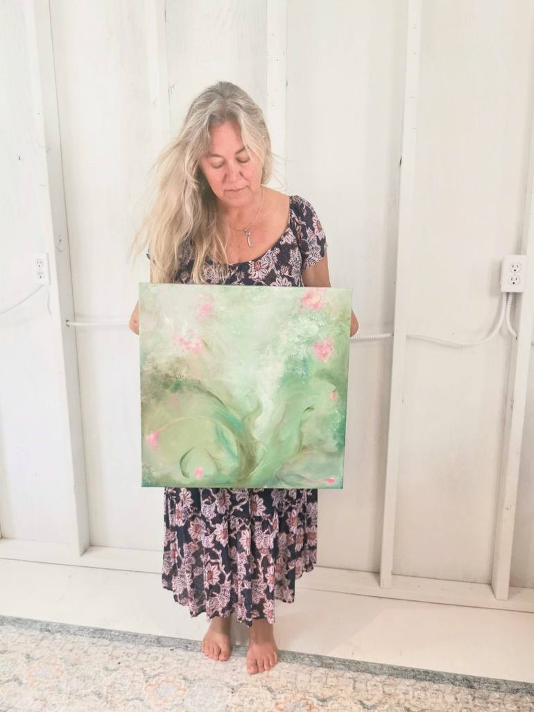 Original Abstract Painting by Jennifer Baker