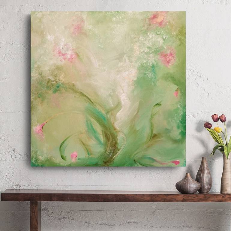 Original Abstract Painting by Jennifer Baker