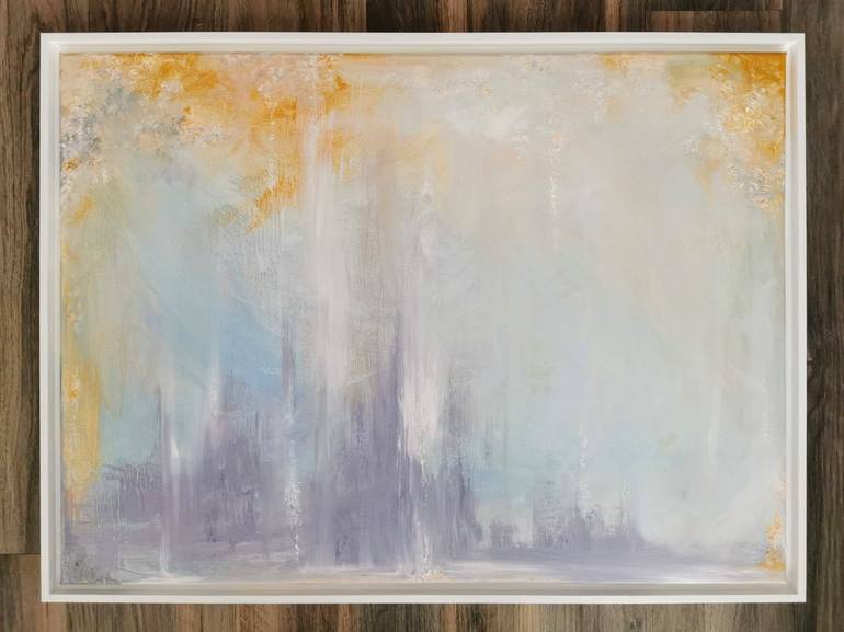 Original Abstract Expressionism Abstract Painting by Jennifer Baker