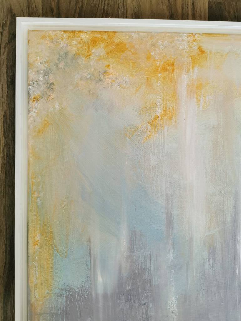 Original Abstract Expressionism Abstract Painting by Jennifer Baker