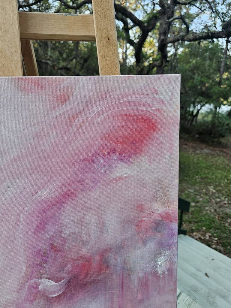 Original Abstract Expressionism Abstract Painting by Jennifer Baker