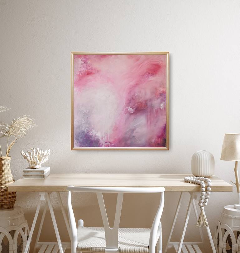 Original Abstract Expressionism Abstract Painting by Jennifer Baker