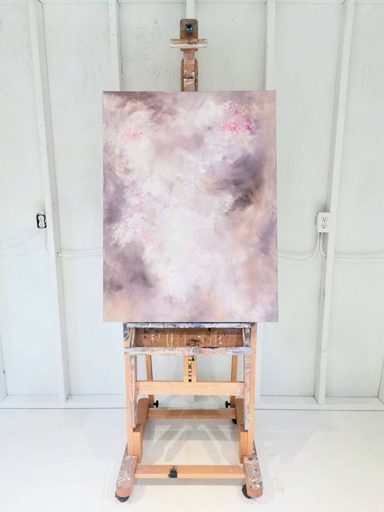 Original Abstract Expressionism Abstract Painting by Jennifer Baker